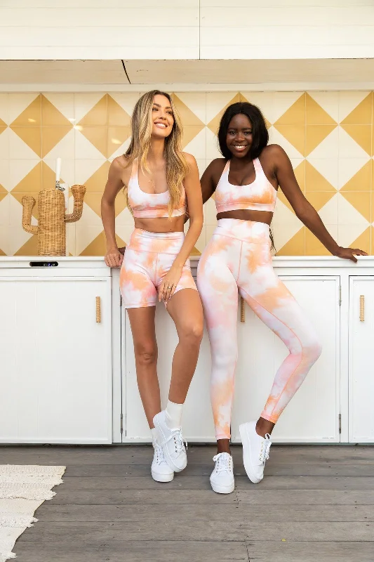 Sherbet Tie Dye Kavala Legging Scandinavian