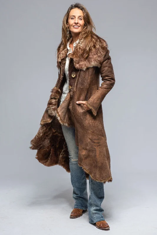Wild Long Reversible Shearling Refined Women's Classic 