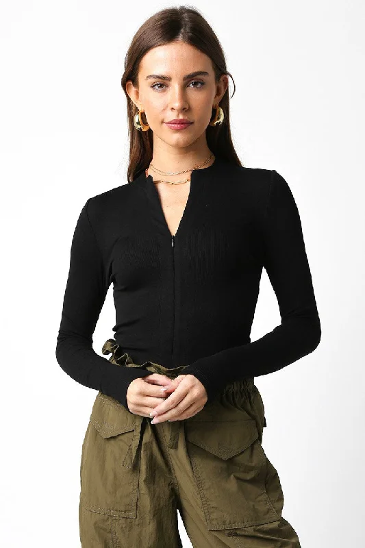 Olivaceous Bristol Top Sporty Women's Athleisure 