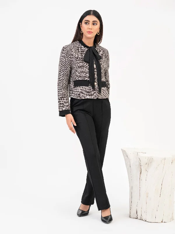 Woven Coat Cashmere