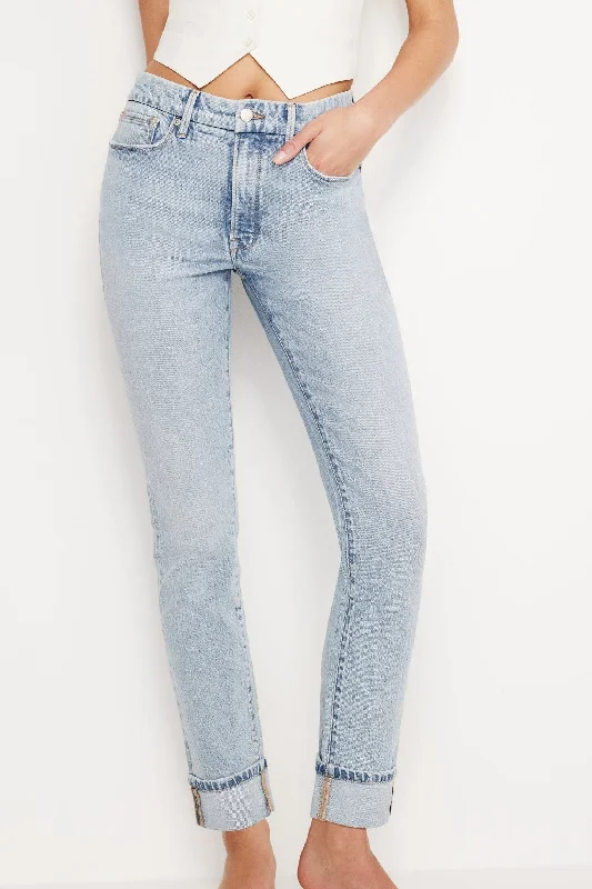 GOOD CLASSIC SLIM DENIM Luxurious Women's High -  end