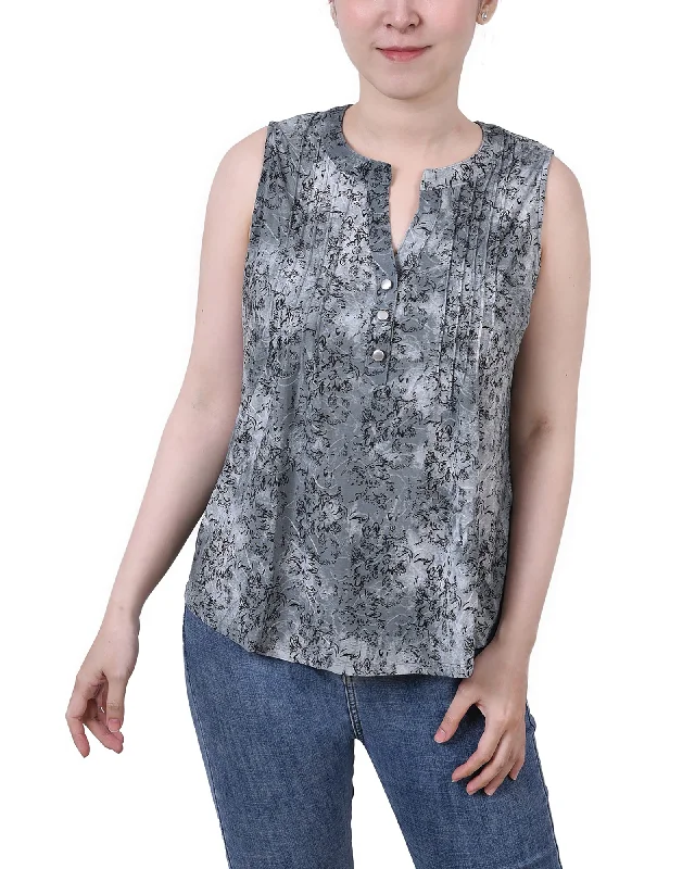 Grey Floral