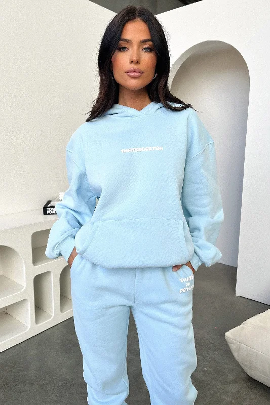 Series 3 Hoodie - Pale Blue Monochromatic All - in - one