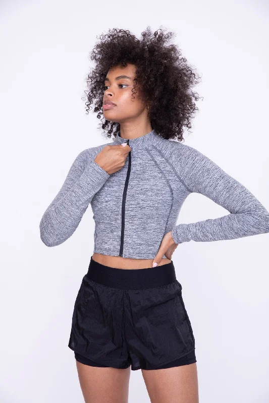 Sporty Girl Cropped Jacket Women