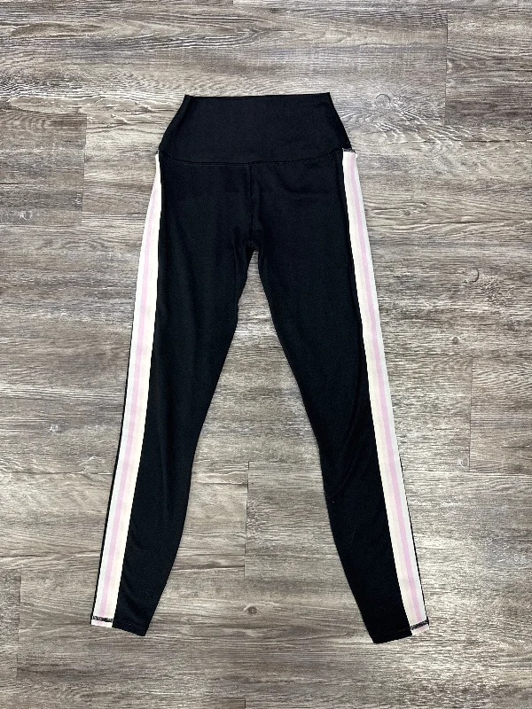 Athletic Leggings By Spiritual Gangster In Black, Size: Xs Adventure