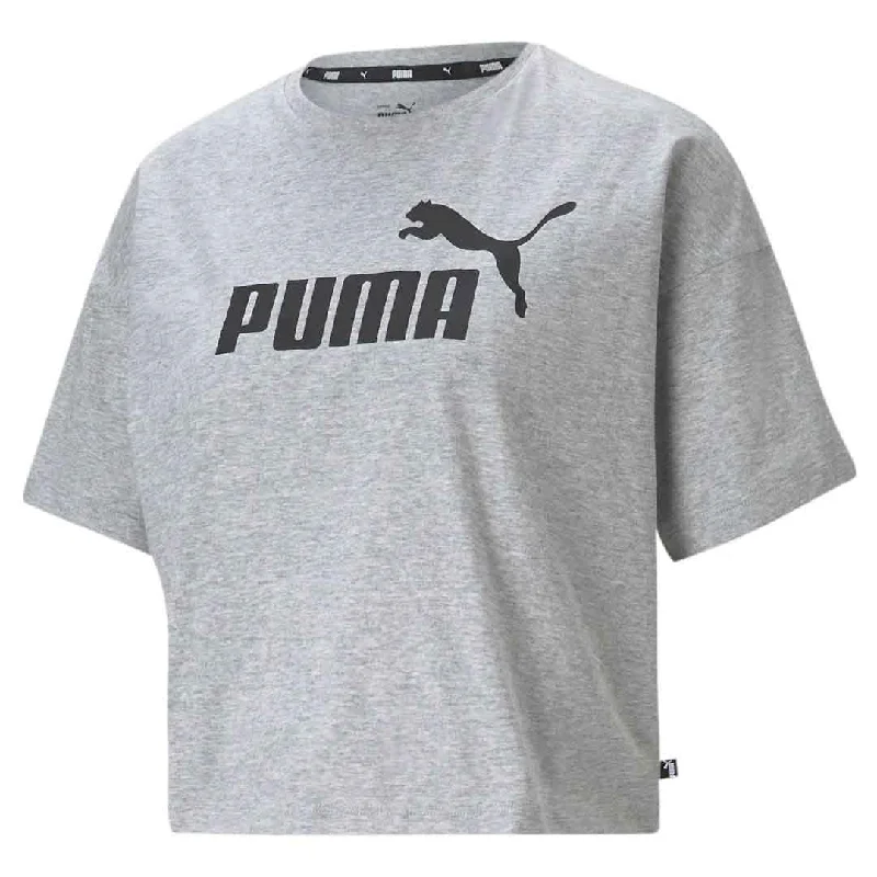 Puma - Women's Essentials Cropped Logo T-Shirt (586866 04) Dapper Women's Bow - adorned Puma - Women's Essentials Cropped Logo T-Shirt (586866 04) Dapper Women's Bow - adorned