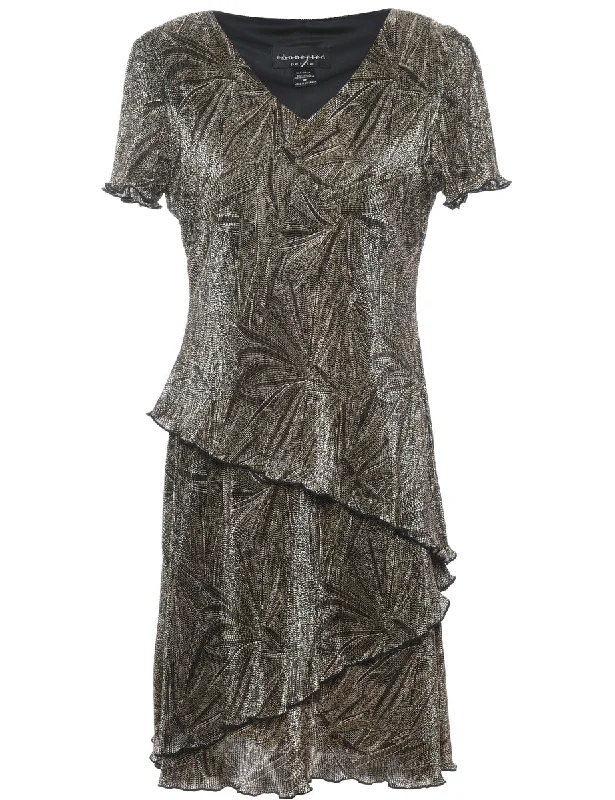 Olive Green Dress - M European