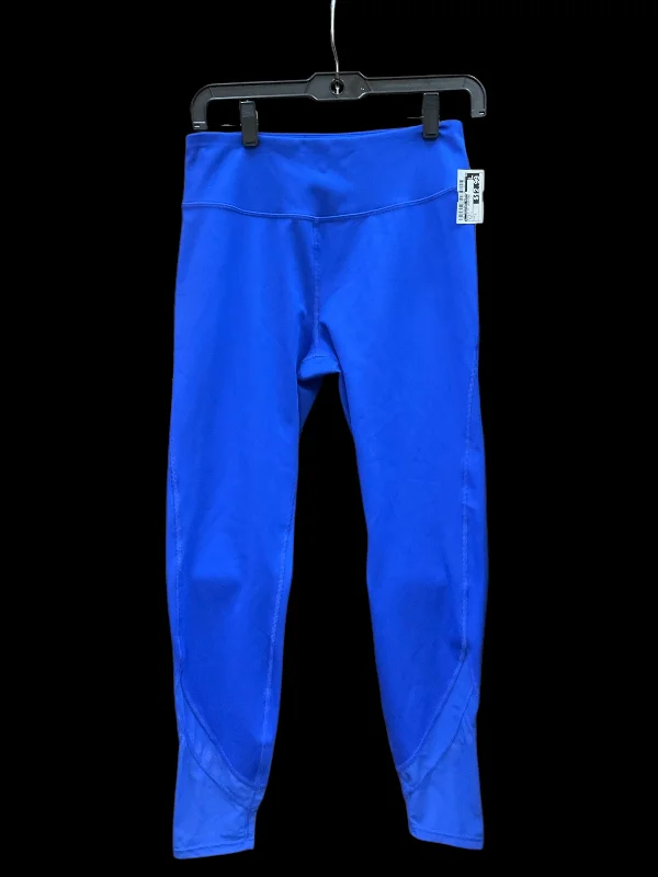 Athletic Leggings By Clothes Mentor In Blue, Size: L Bohemian Women's Free