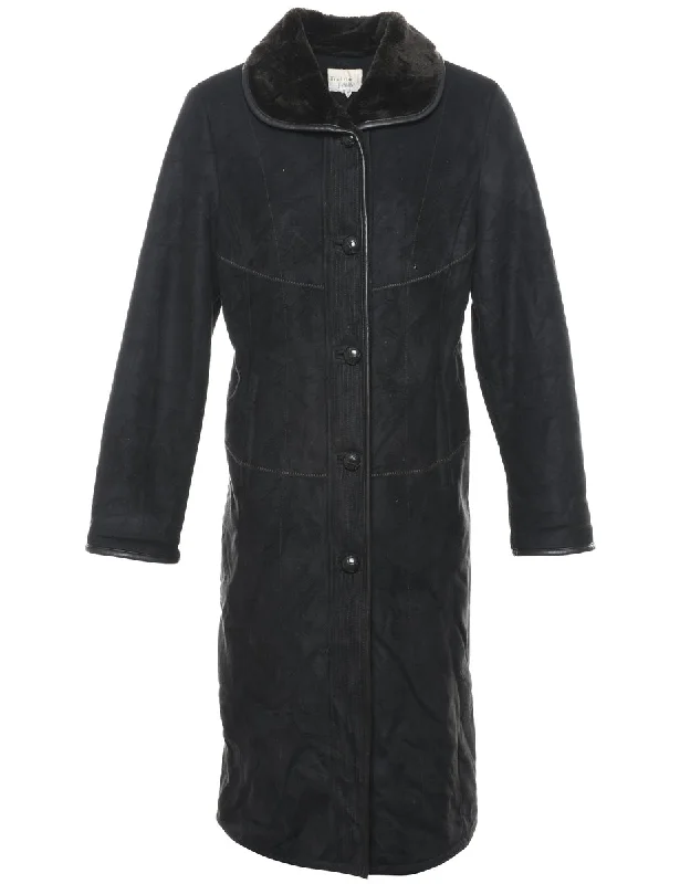 Single Breasted Coat - L Trendy Women's 