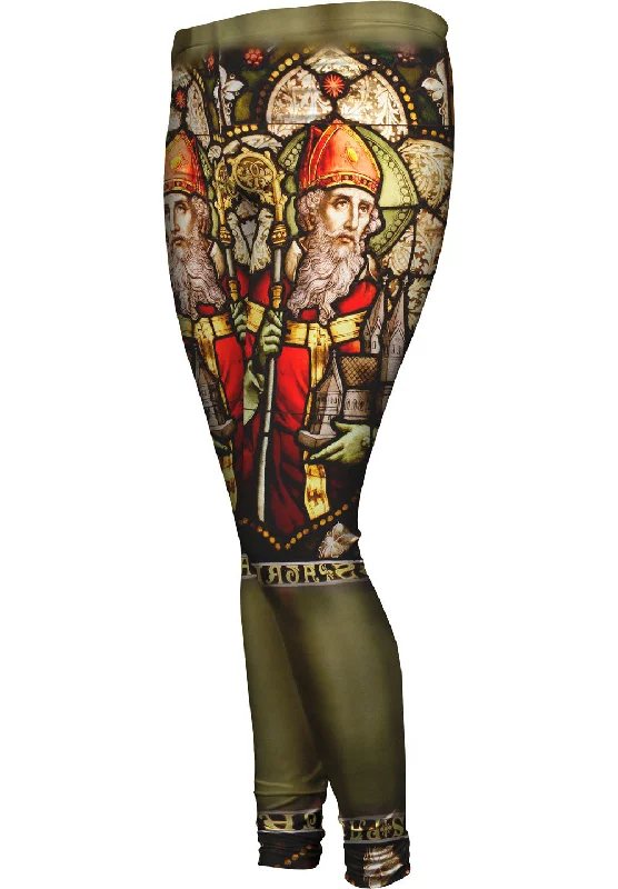 "Saint Patricks" Refined Women's Velvet
