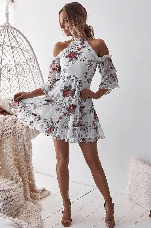 Liah Dress - Floral (Final Sale) Feminine Women's Soft 