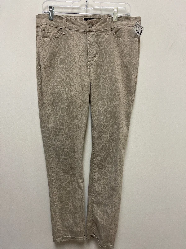 Pants Chinos & Khakis By Not Your Daughters Jeans In Snakeskin Print, Size: 10 Elegant Women's Formal 