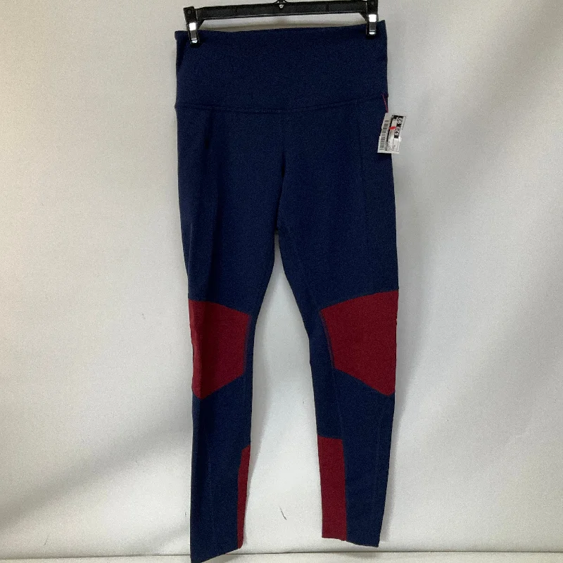 Athletic Leggings By Marmot In Navy, Size: S Cozy Women's Winter