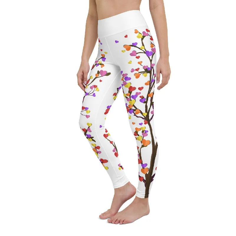 Love Tree Yoga Leggings Classic Women's Tweed