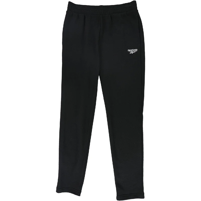 Reebok Womens French Terry Athletic Sweatpants, Black, Medium Preppy Women's College Reebok Womens French Terry Athletic Sweatpants, Black, Medium Preppy Women's College