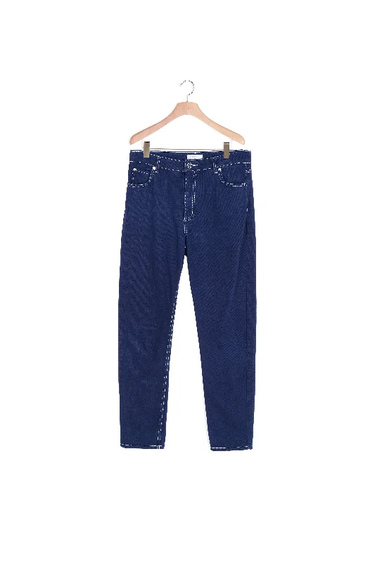 Jean à coutures contrastées Modern Women's 