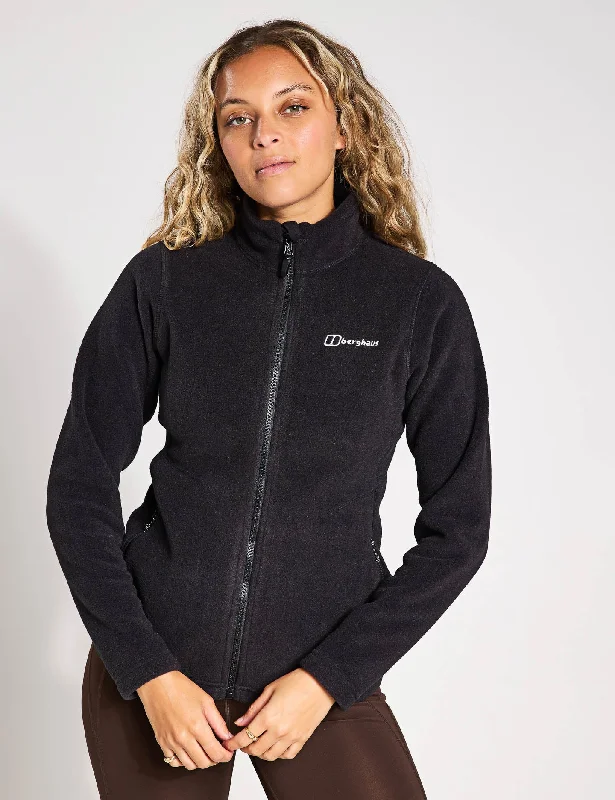 Prism Polartec InterActive Jacket - Jet Black Feminine Women's Soft 