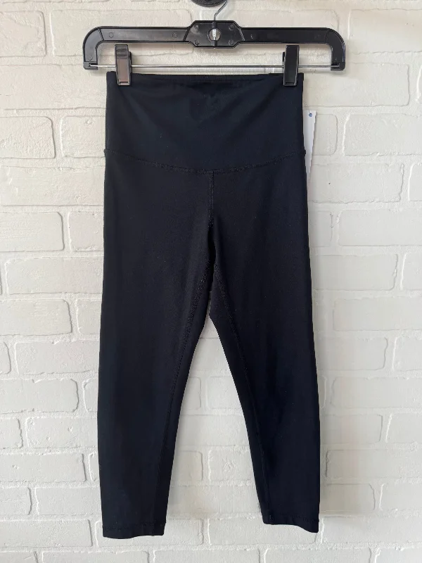 Athletic Leggings By Zella In Black, Size: 0 Modern Women's 