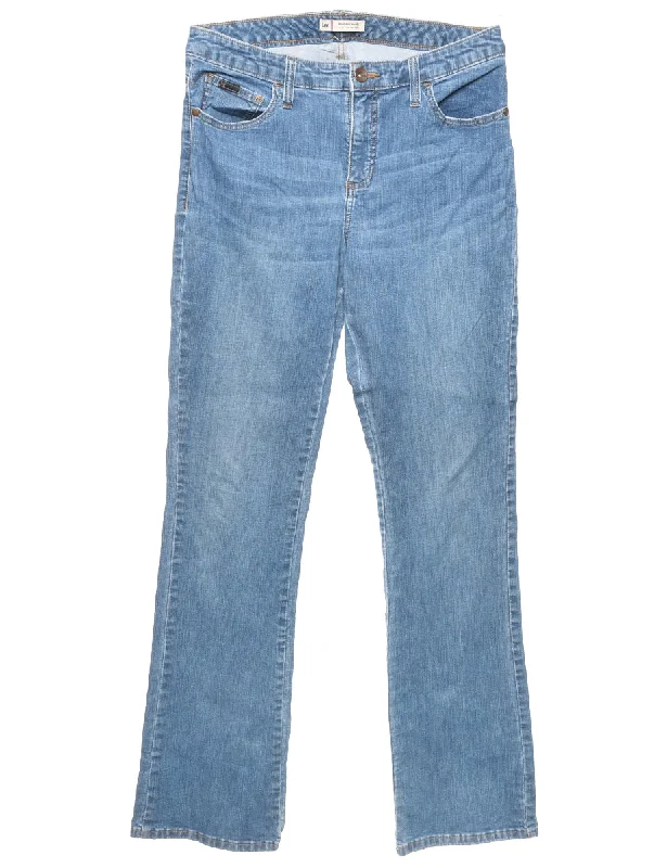 Boot Cut Lee Jeans - W33 L33 Modern Women's Tech