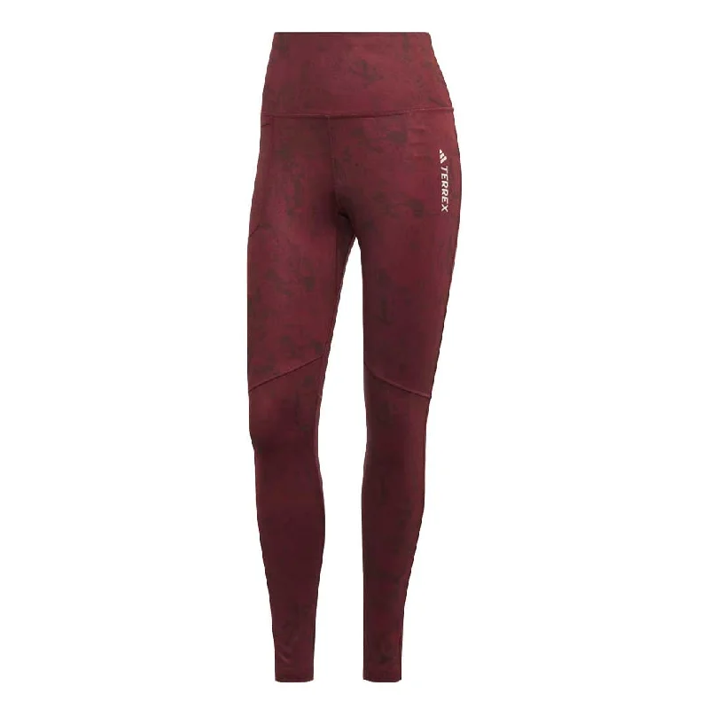 adidas - Women's Terrex Multi All Over Print Leggings (HZ6307) Athletic Women's High - adidas - Women's Terrex Multi All Over Print Leggings (HZ6307) Athletic Women's High -