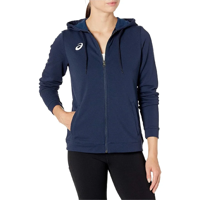 Asics Womens Logo Hoodie Sweatshirt Sophisticated Women's Tailored