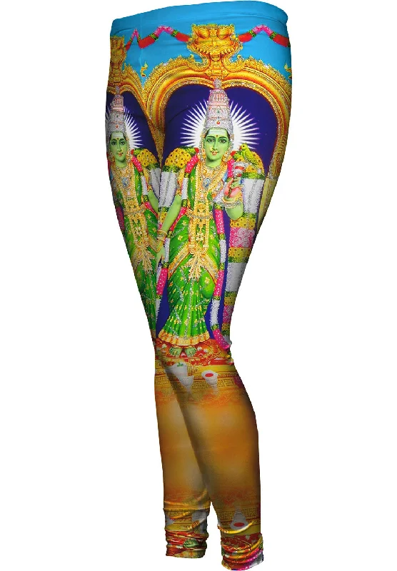 India - "Goddess Meenakshi" Trendy Women's 