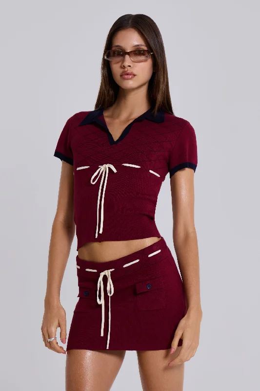 Scarlett Knit Top Relaxed Women's 