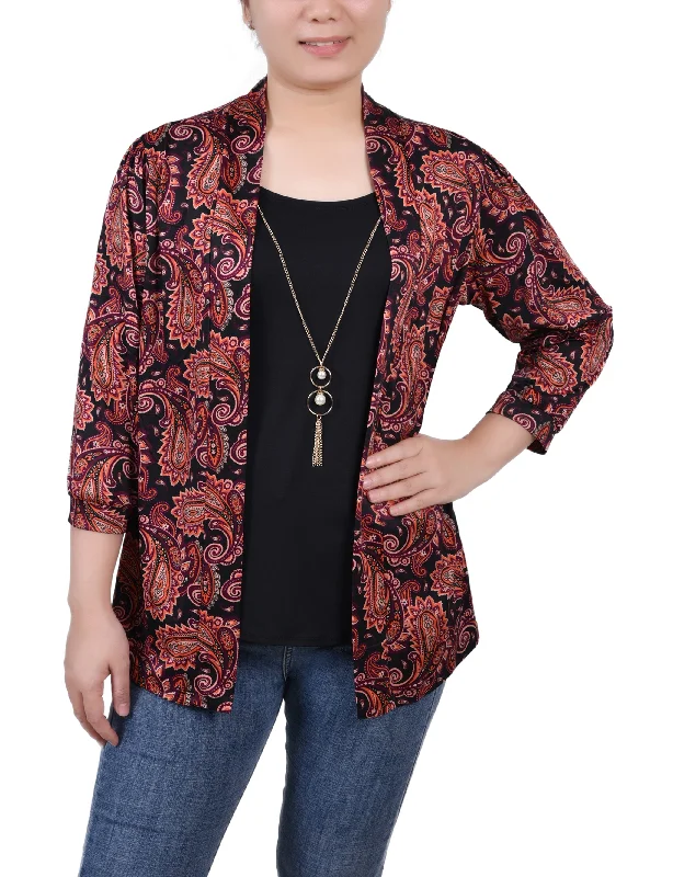 Rust Paisley