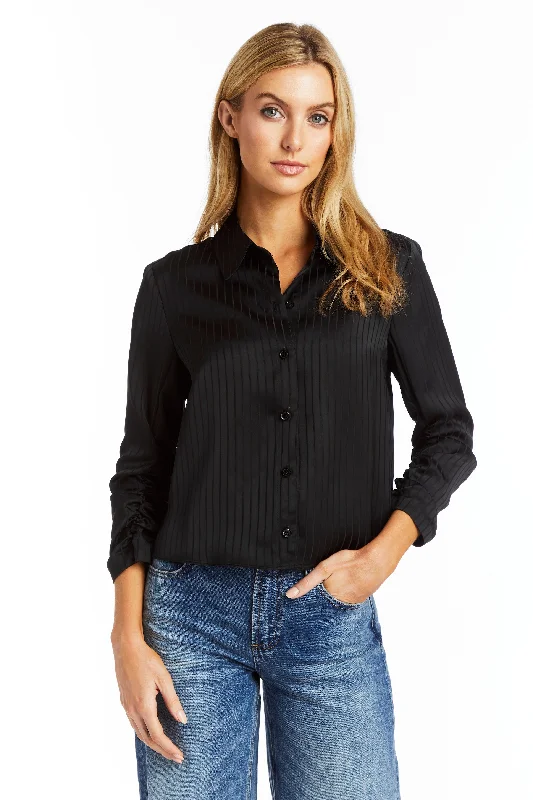 Drew Philips Adelynn Top Sleek Women's Metallic