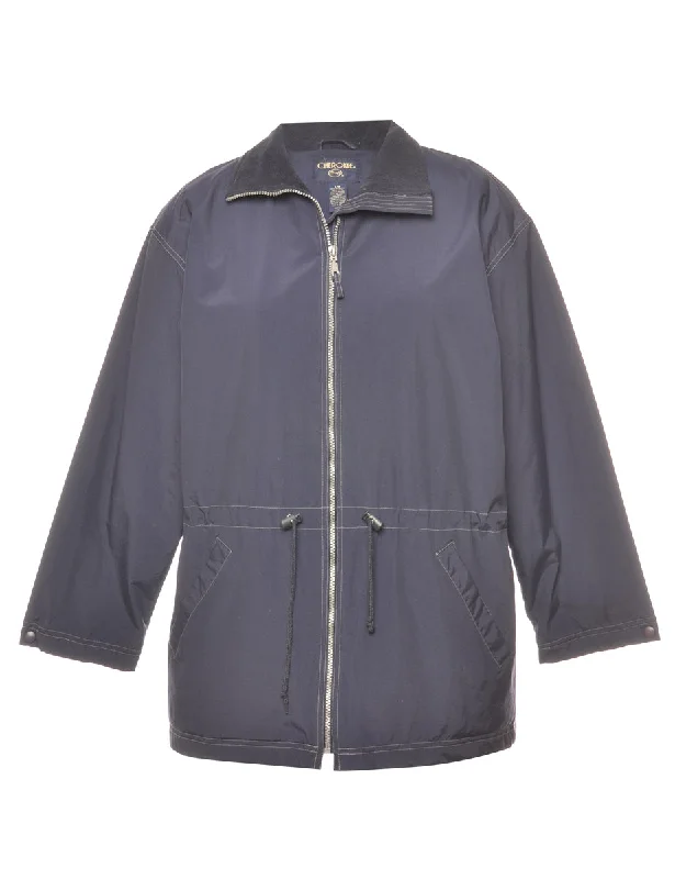 Cherokee Nylon Jacket - L Preppy Women's College