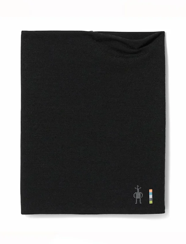 Thermal Reverse Neck Gaiter, Black Australian Beach