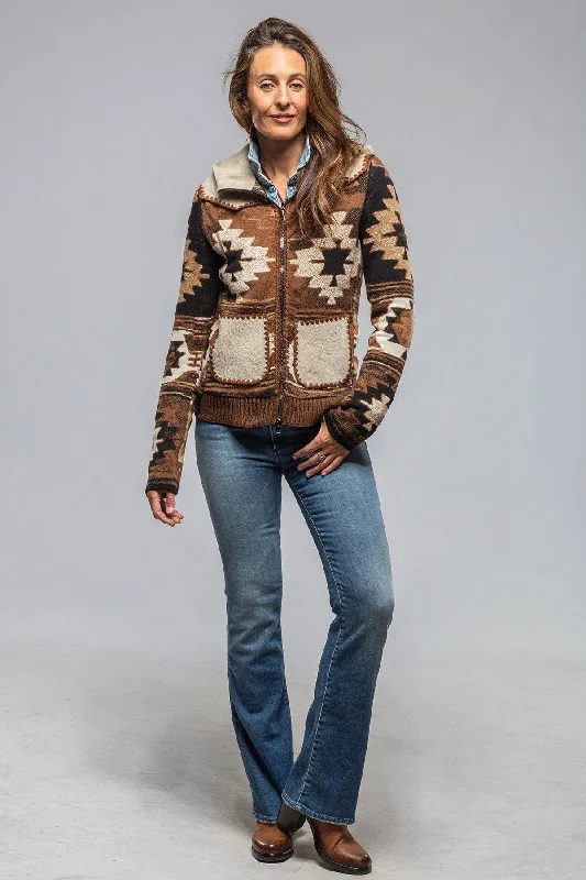 Atzi Short Hooded Jacket Edgy Women's Punk