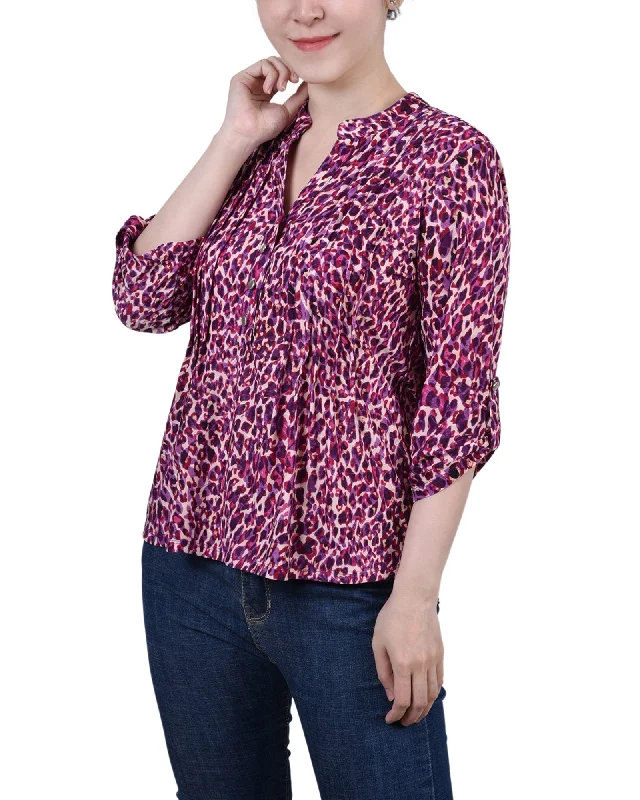 Plum Leopard