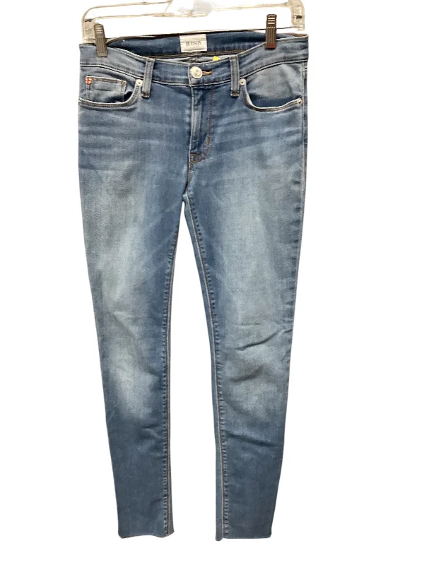 Jeans Skinny By Hudson In Blue Denim, Size: 2 Practical Women's Quick - dry