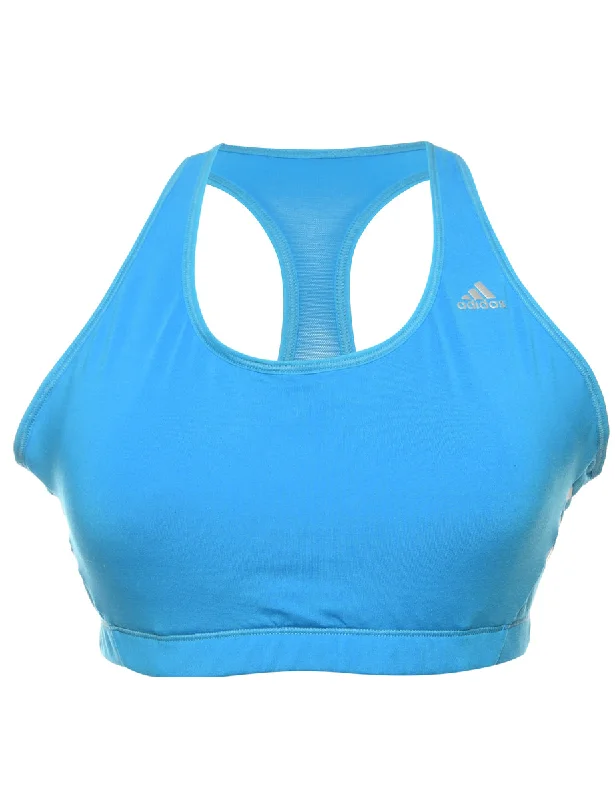 Vintage Adidas Sports Bra - L Practical Women's Multi - 