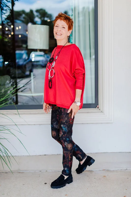 Off The Shoulder T | Garnet Hip Women's Retro