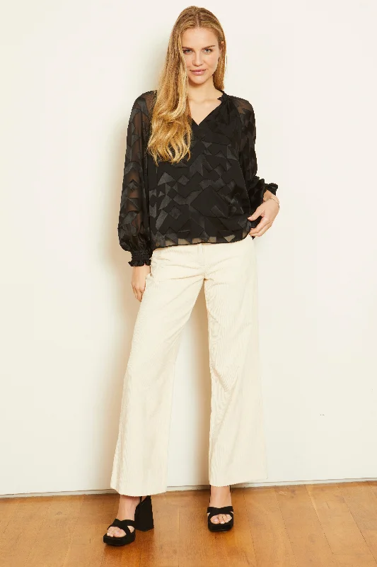 Caballero Miki Geo Top Traditional Women's Wool