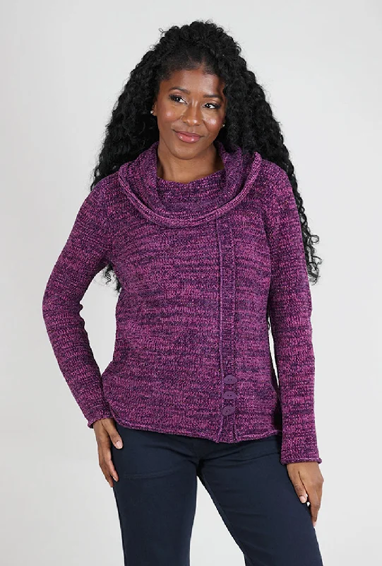 Tweedy Chenille Cowl, Jam Refined Women's 