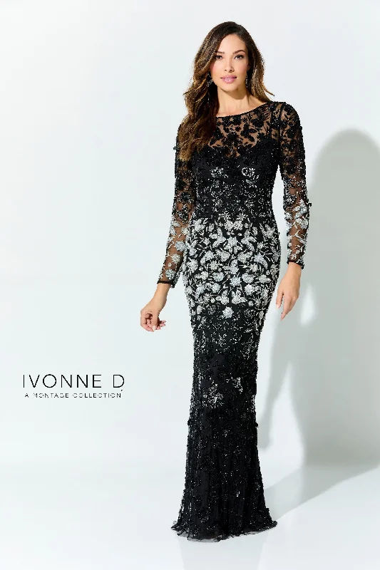 Ivonne D ID928 Refined Women's Velvet