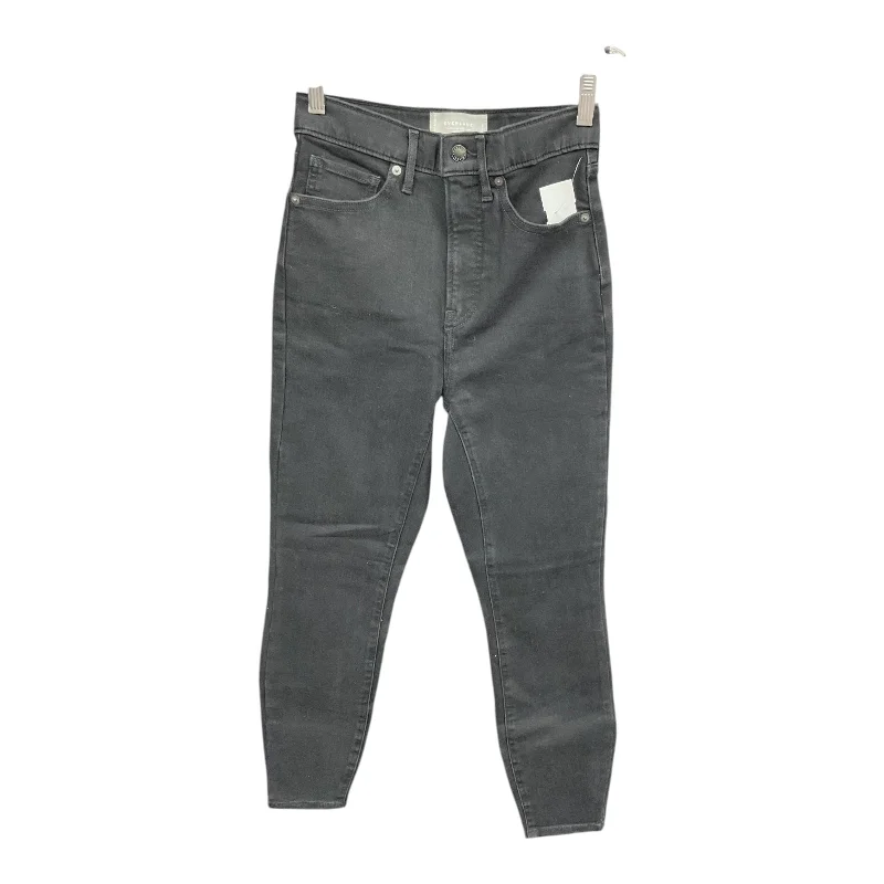 Jeans Skinny By Everlane In Black Denim, Size: 2 Modern Women's Tech