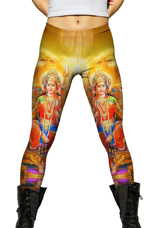 India - "The Great Lion Durga" Practical Women's Quick - dry