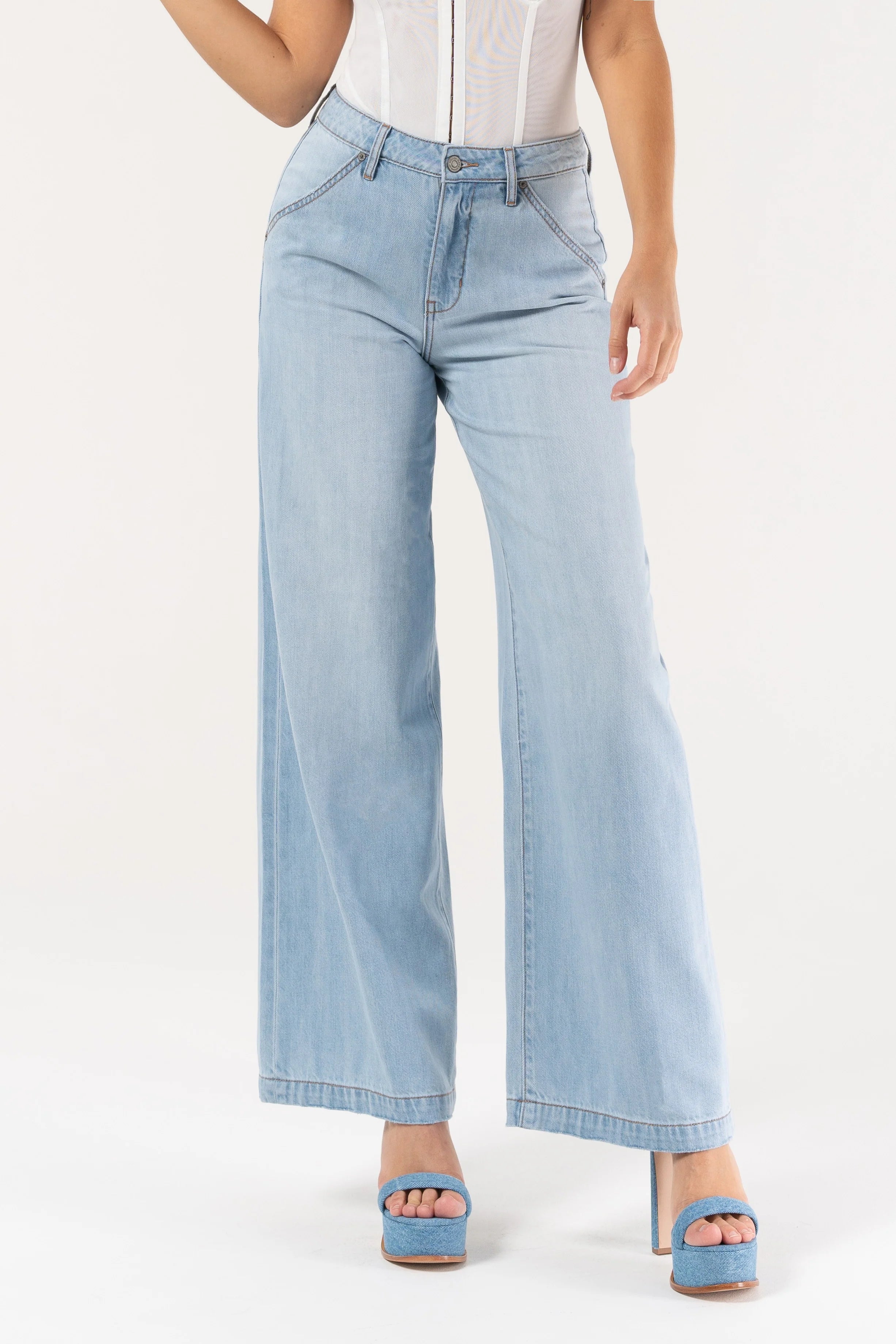 NORI WIDE LEG TROUSER Vacation