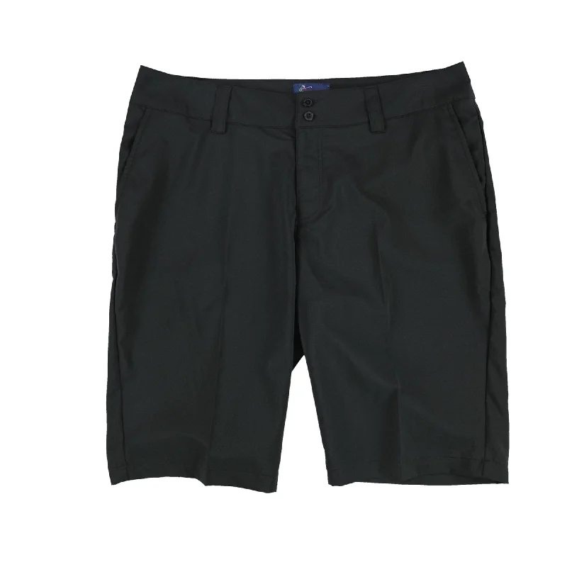 Lpga Womens Solid Athletic Walking Shorts Australian Beach