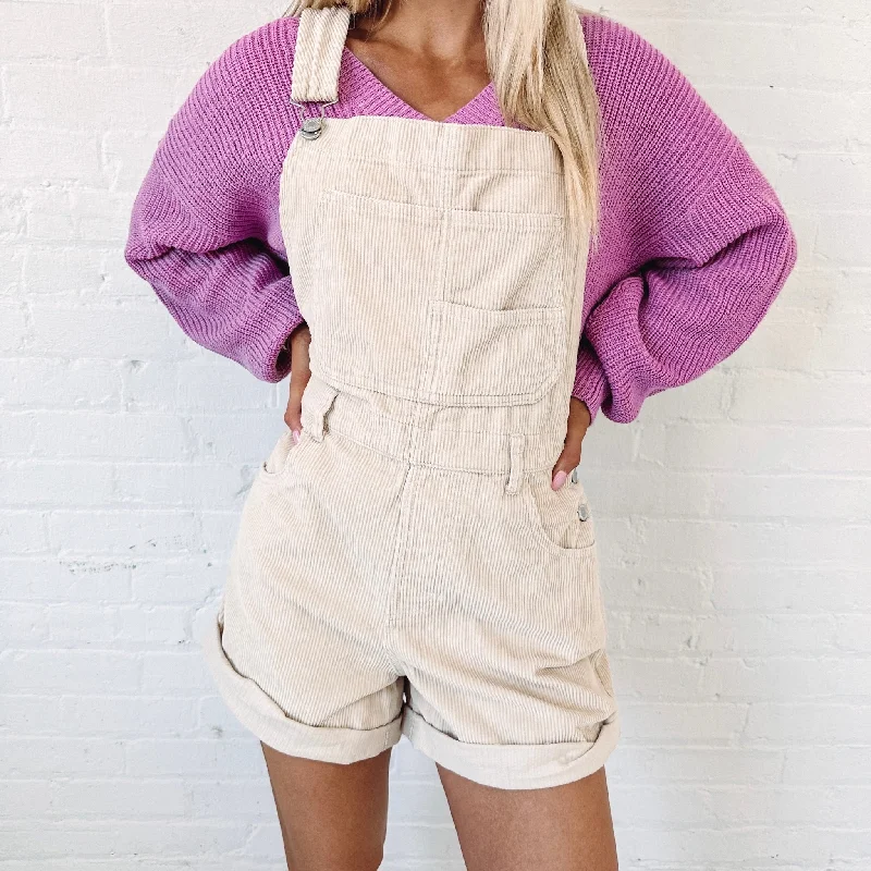 Reagan Cord Overalls Compression