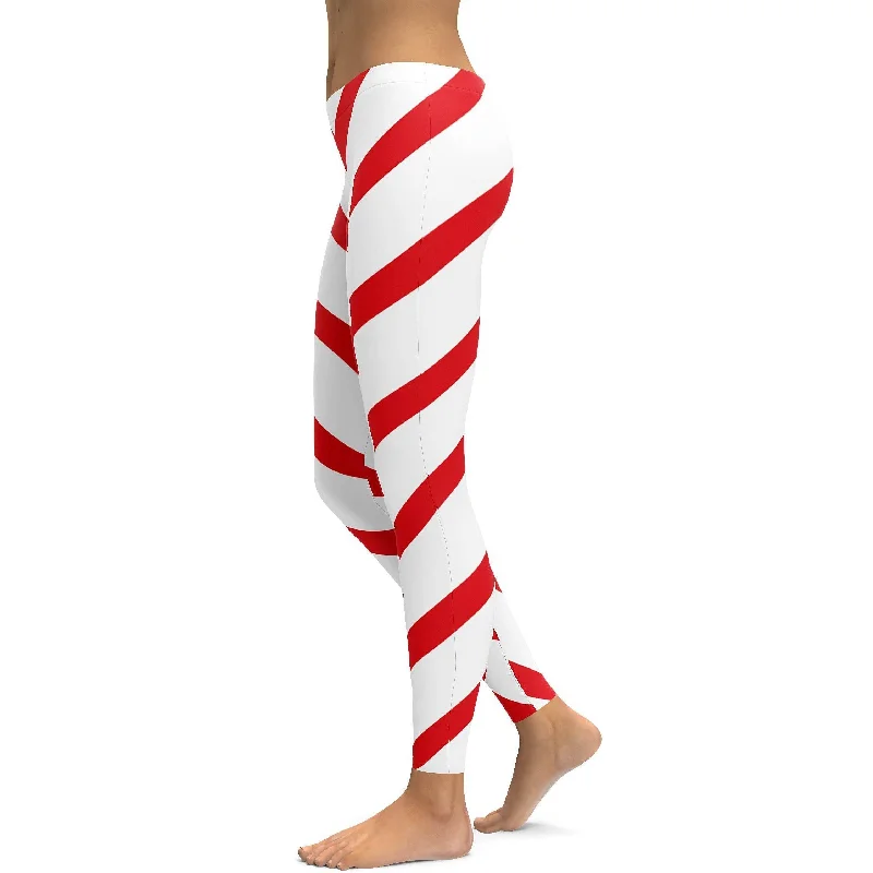 Candy Cane Leggings performance
