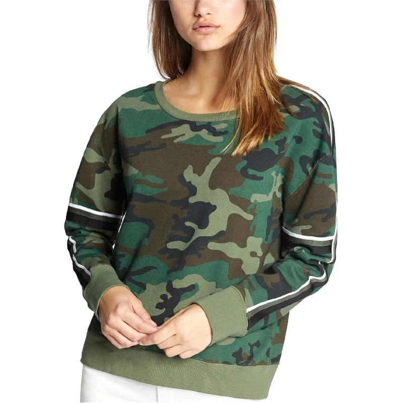 Sanctuary Clothing Womens Backtrack Sweatshirt Classic Women's Tweed