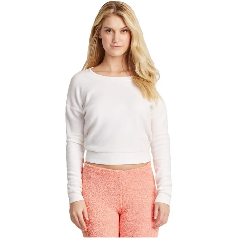Aeropostale Womens Super Soft Sweatshirt Cozy Women's Sherpa - lined