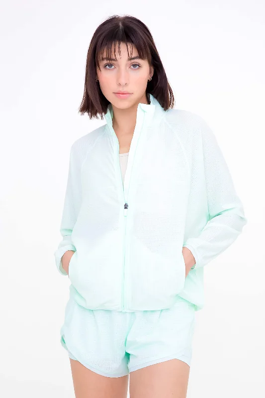 Go the Distance Running Jacket Sustainable Organic