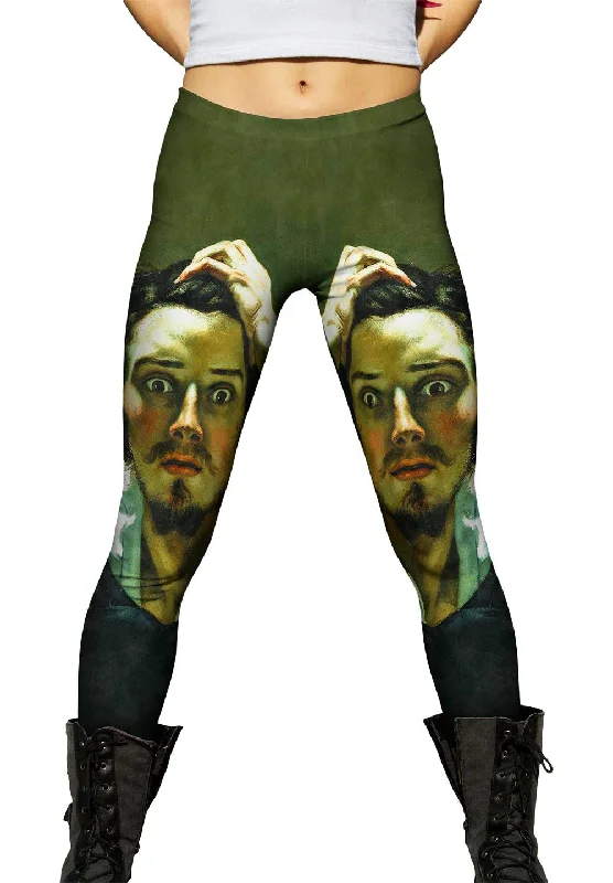 Gustave Courbet - "The Desperate Man Self Portrait" (1845) Earthy Women's Hemp - based