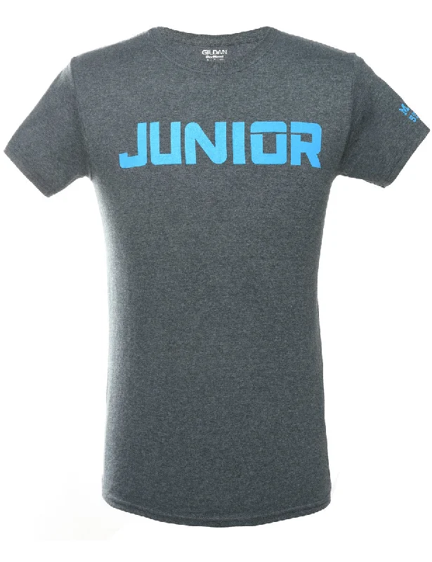 2000s Junior Printed T-shirt - S Cozy Women's Sherpa - lined